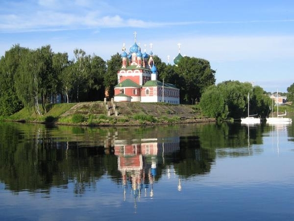 Углич планирует стать велогородом Углич планирует стать велогородом